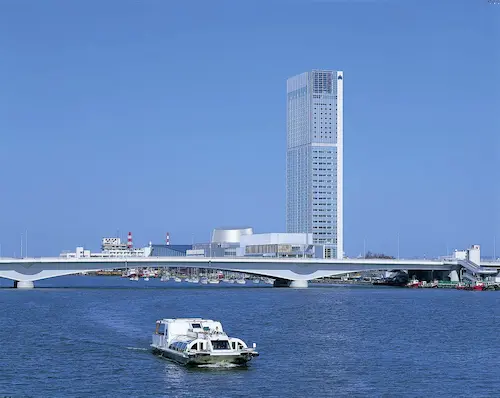 ホテル日航新潟_外観