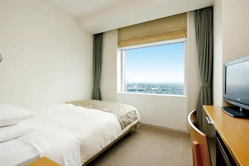 ホテル日航新潟_客室イメージ（スタンダードシングル）