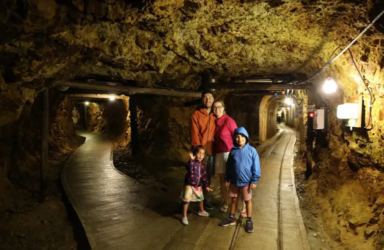 佐渡金山 道遊坑（どうゆうこう）佐渡市